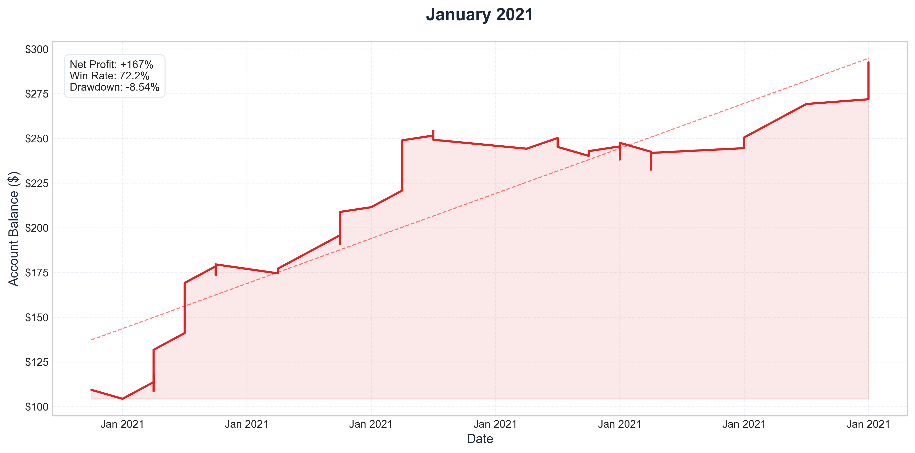 January 2021 Performance