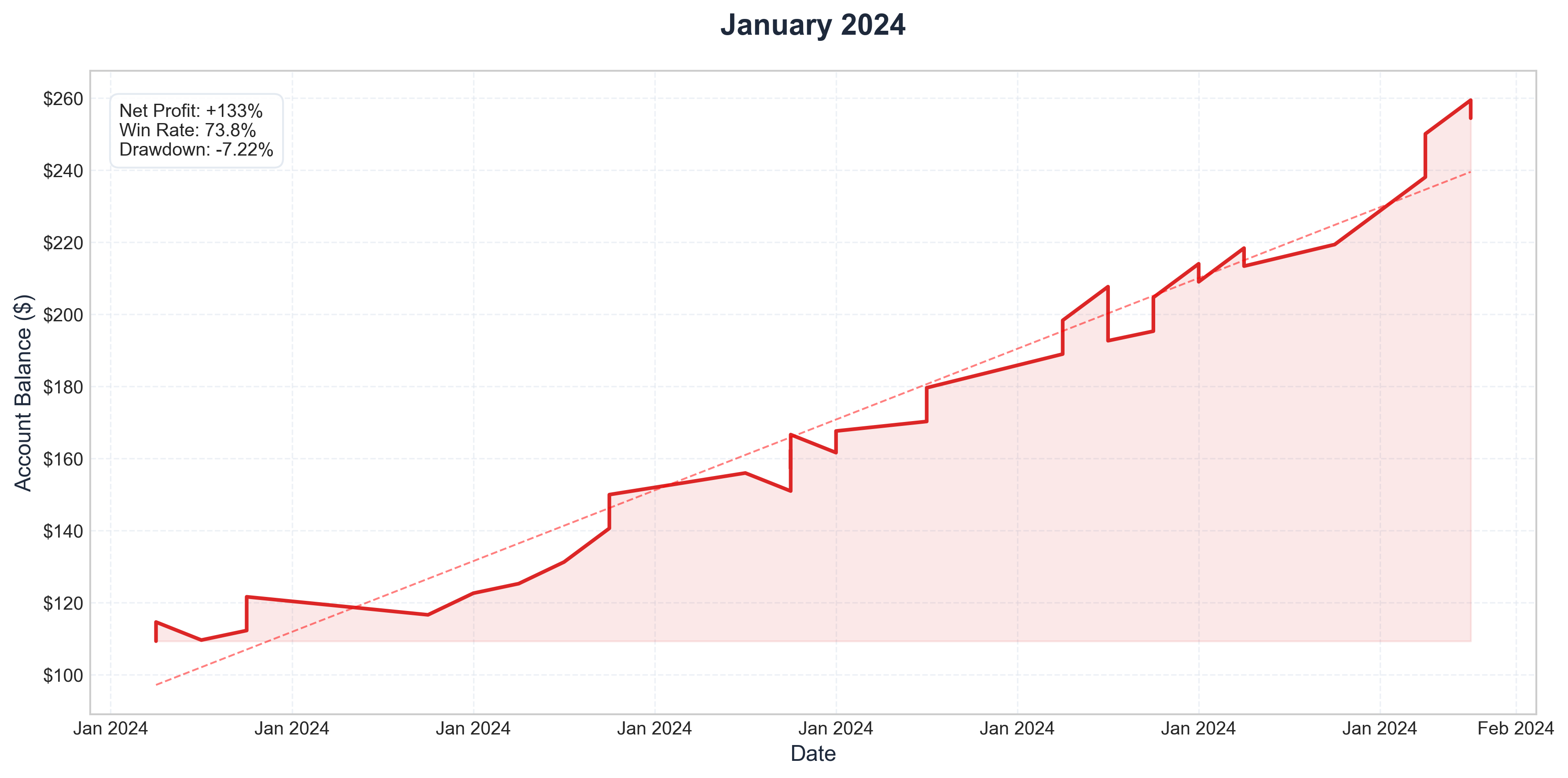 January 2024 Performance