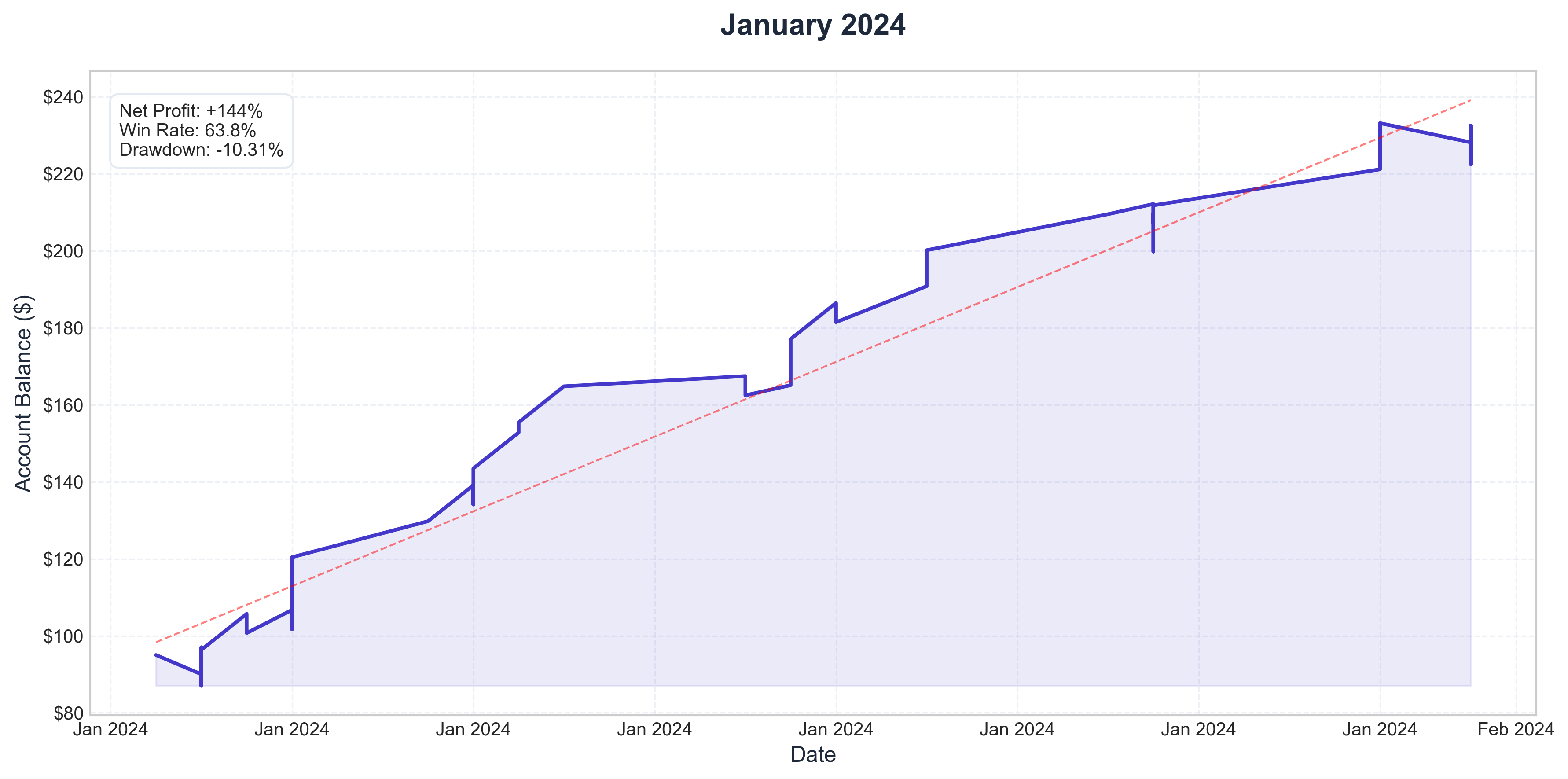 January 2024 Performance