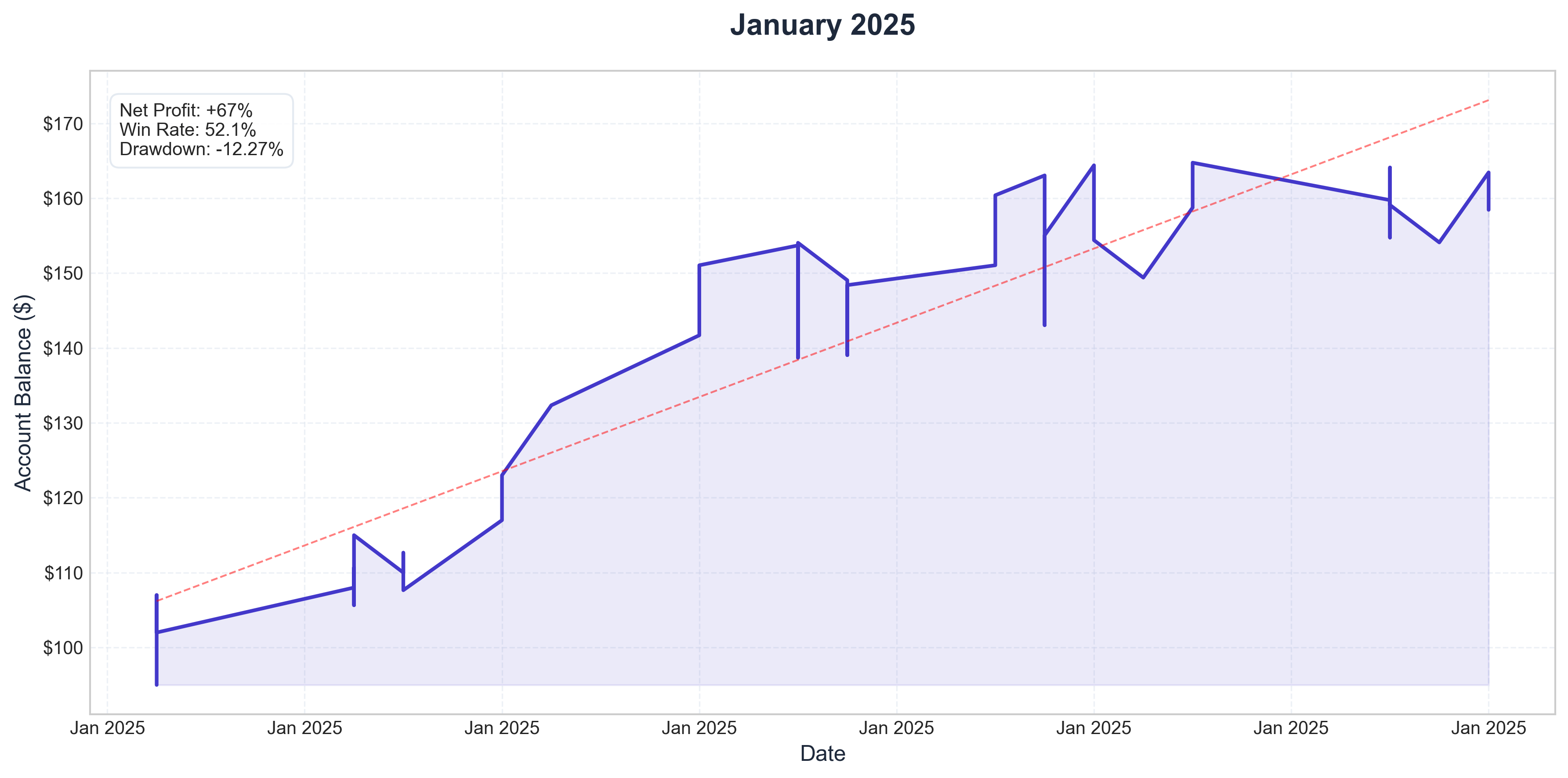 January 2025 Performance